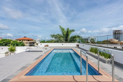 Гостиница Stay Here Suites в Санто-Доминго
