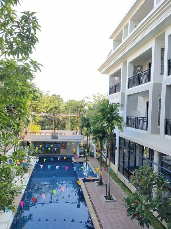 Гостиница Ang Damnak Samrith Boutique Hotel в Сием-Реапе