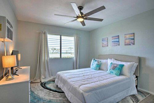 Гостиница Kona Kai Haven w Pool Access, Walk to Beach!