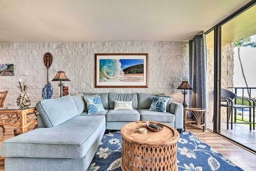 Гостиница Maalaea Condo w Pool Access - Walk to Beach!
