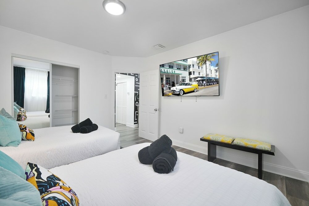 Фото 6 to 42 Guests 6 Kitchens Comfort Retreat Heart Wynwood