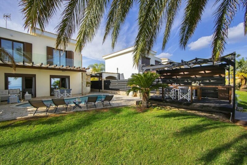 Гостиница El Greco Seafront Villa в Протарасе