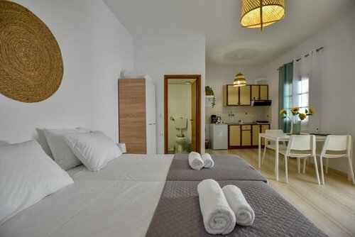 Гостиница Eva Studios 8 in Agia Pelagia