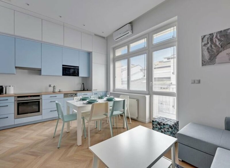 Гостиница Moderno Apartamento EN Sopot. Polonad в Сопоте