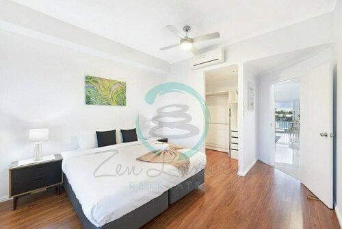 Гостиница Zen Marina - 1 Bedroom Executive Apt в Дарвине