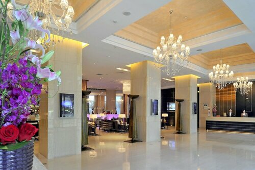 Гостиница Grand Mercure Shanghai Hongqiao в Шанхае