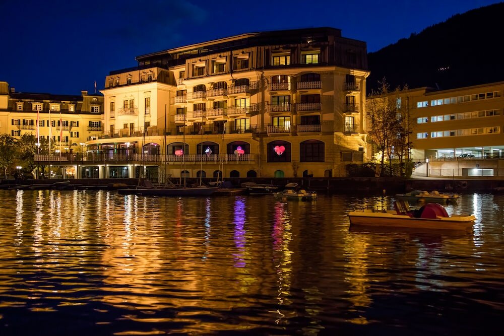 Фото Grand Hotel Zell Am See