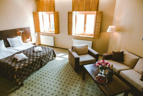 Внешний вид отеля Hanza Hotel в Риге, фото 2