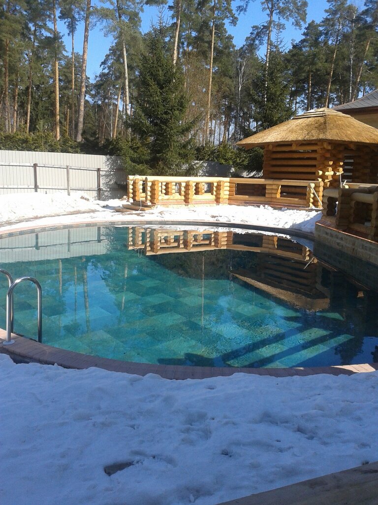 Construction and installation of swimming pools, water parks Starpools, Moscow, photo