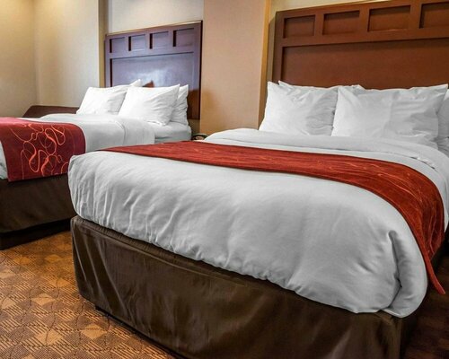 Гостиница Comfort Suites Monaca