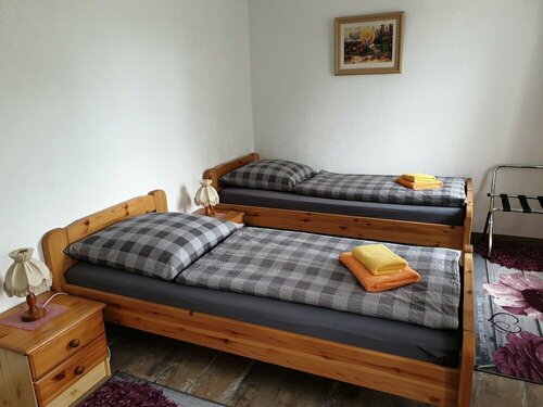 Гостиница Kottmarschenke - Gästezimmer & Ferienwohnung am Kottmar