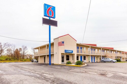 Гостиница Motel 6 Mount Vernon, Il