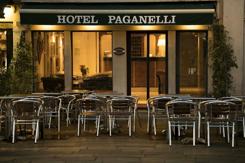 Гостиница Hotel Paganelli в Венеции