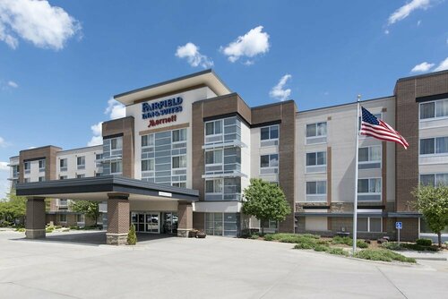 Гостиница Fairfield Inn & Suites by Marriott Omaha Downtown в Омахе