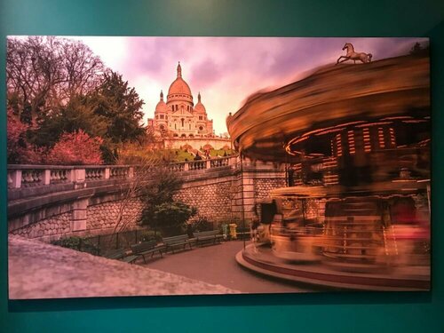 Гостиница Hôtel de Paris Montmartre в Париже