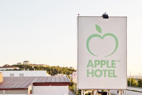 Гостиница Apple Hotel в Гётеборге