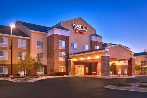 Гостиница Fairfield Inn & Suites by Marriott Gillette