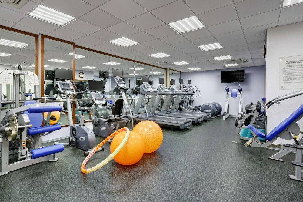 Фото Hilton Moscow Leningradskaya