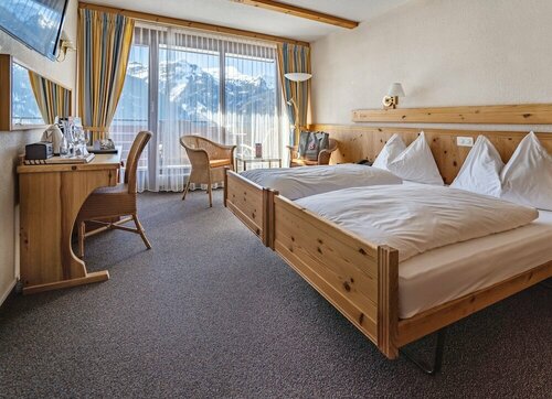 Гостиница Alpine Hotel Wengen