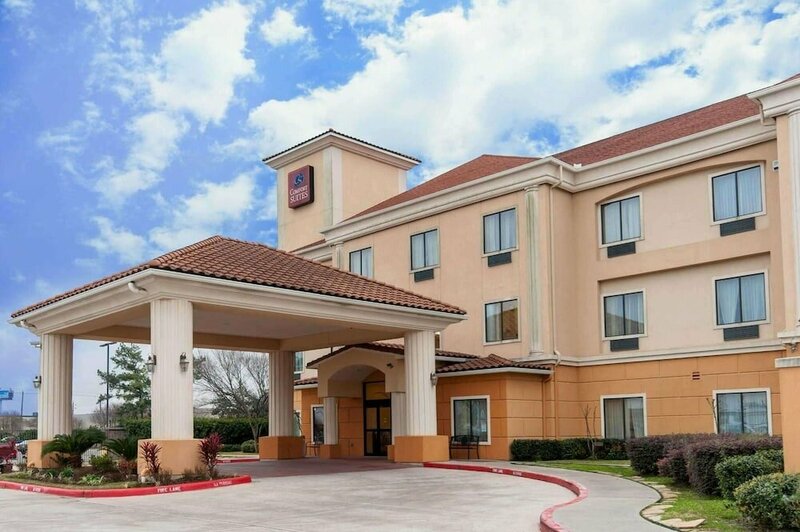 Гостиница Comfort Suites Hobby Airport