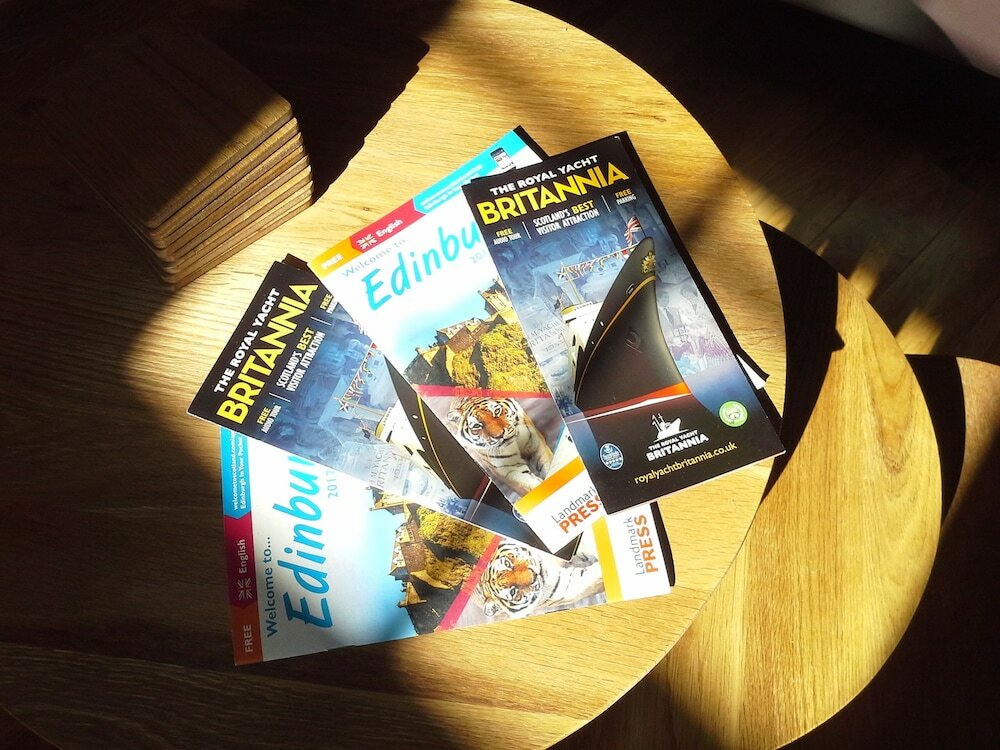 Фото Modern Leith apartment