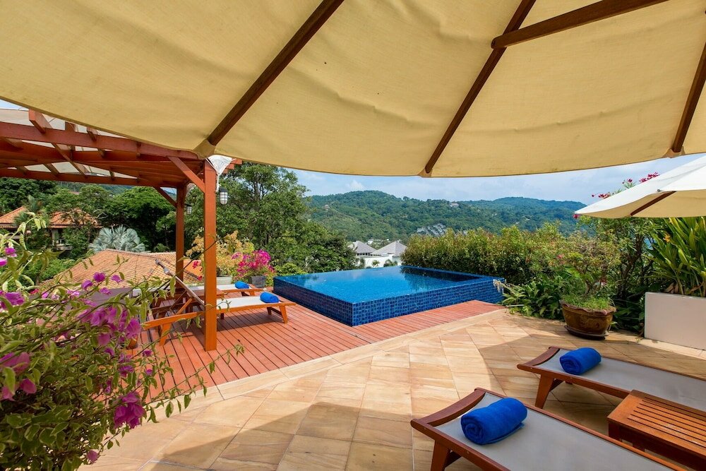 Фото Kata Gardens Penthouse Seaview with Pool 8c