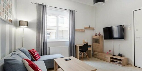 S&k Athens Center Premium Urban Studio