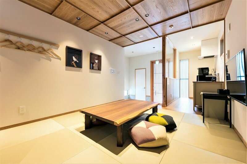 Гостиница Musubi Hotel Machiya Naraya-machi 2 в Фукуоке