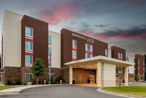 Гостиница SpringHill Suites by Marriott Atlanta Alpharetta/Roswell в Розуэлле