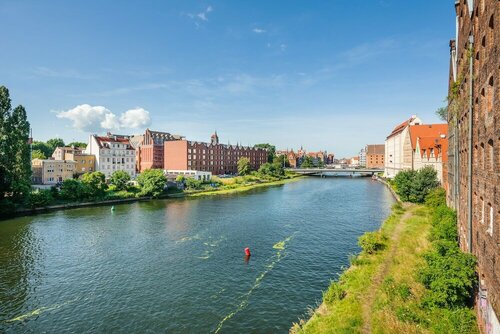 Гостиница Apartamenty Sun & Snow Waterlane Island в Гданьске