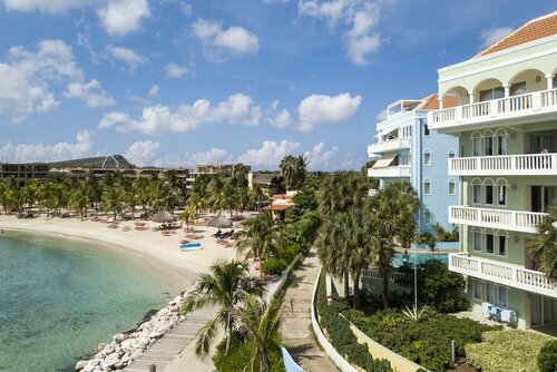 Гостиница Blue Bay Apartments на Кюрасао