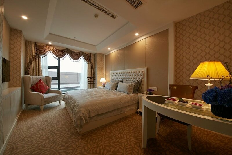 Гостиница New Century Hotel Putuo Zhoushan в Чжоушане