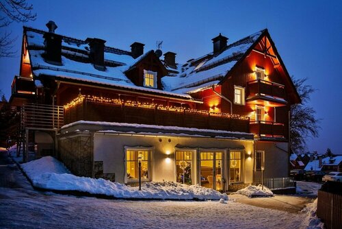 Гостиница Hotel Willa Odkrywców в Шклярска-Порембе