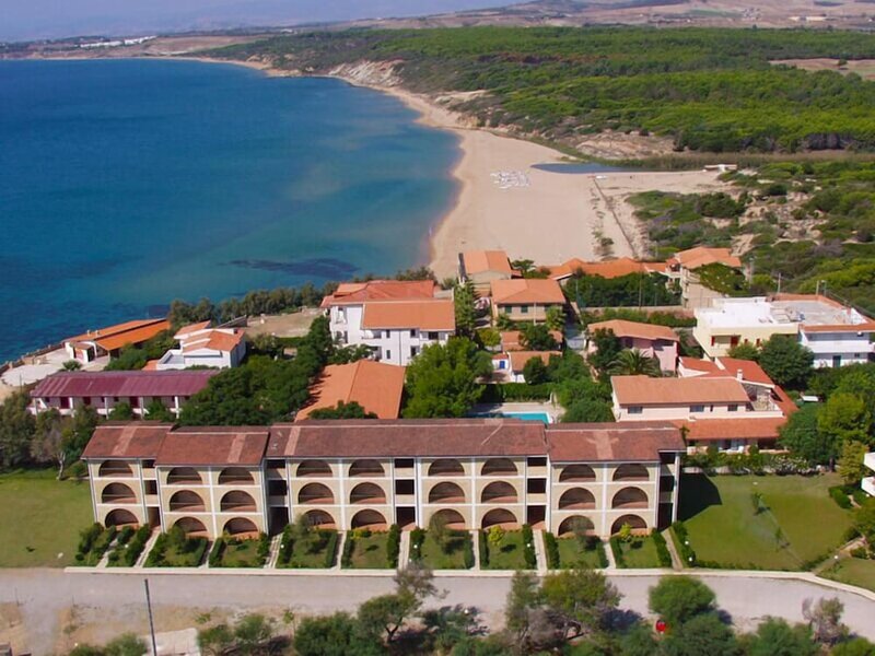 Гостиница Residence Poseidon Club