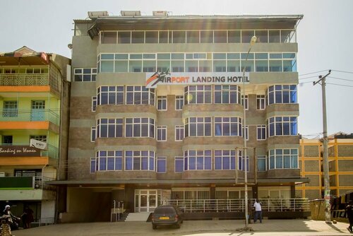 Гостиница Airport Landing Hotel