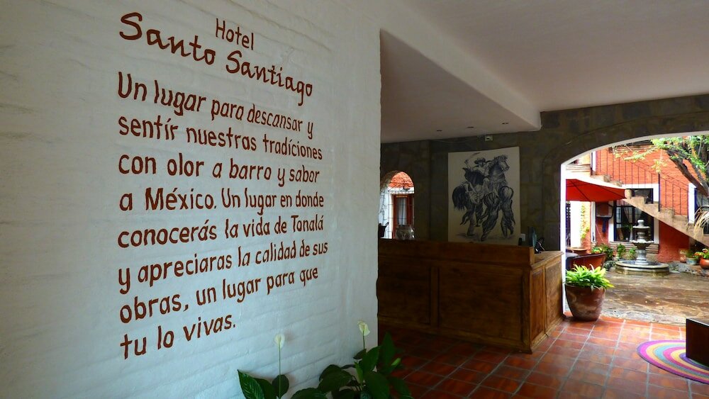 Фото Hotel Santo Santiago