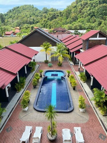 Гостиница Langkawi Anjung Villa