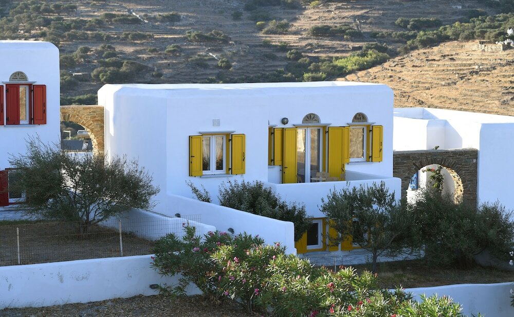 Фото Glafki Hotel Tinos