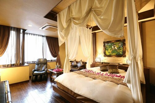 Гостиница Hotel BaliAn Resort Shinjuku - Adults Only в Токио