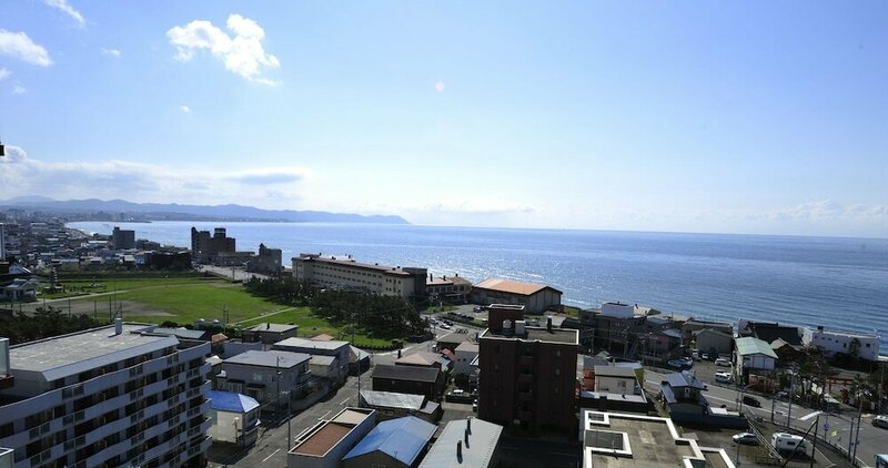 Гостиница Hotel Global View Hakodate в Хакодате