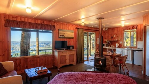 Гостиница Balingup Heights Hilltop Forest Cottages