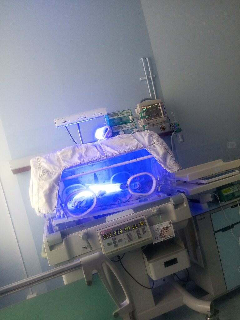 Department of the hospital Regional Perinatal Center, Department for Newborns, Krasnodar, photo
