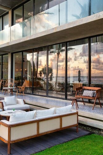 Внешний вид отеля The Sandhya в Каталуве, фото 1