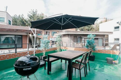 Гостиница Eden Guest House Itaewon Seoul в Сеуле