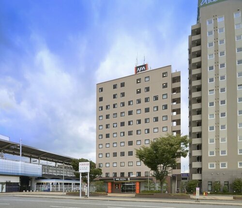 Гостиница Apa Hotel Gifu Hashima Ekimae