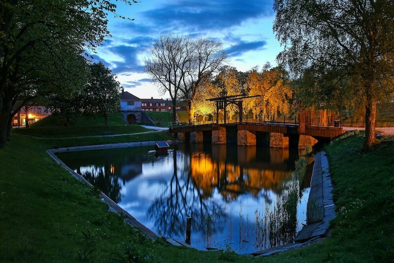 Гостиница Gamlebyen Hotell - Fredrikstad во Фредрикстаде