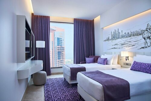 Гостиница Mercure Barsha Heights в Дубае