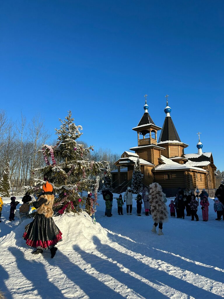 Orthodox church Church Ikony Bozhiyey Materi Sporitelnitsa Khlebov V Molzino, Moscow and Moscow Oblast, photo