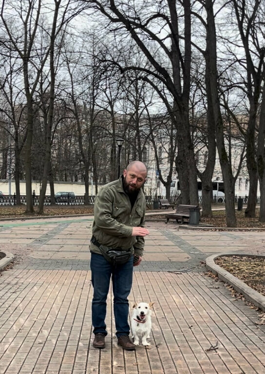 Dog park Dennis Paradovsky school, Moskova ve Moskovskaya oblastı, foto