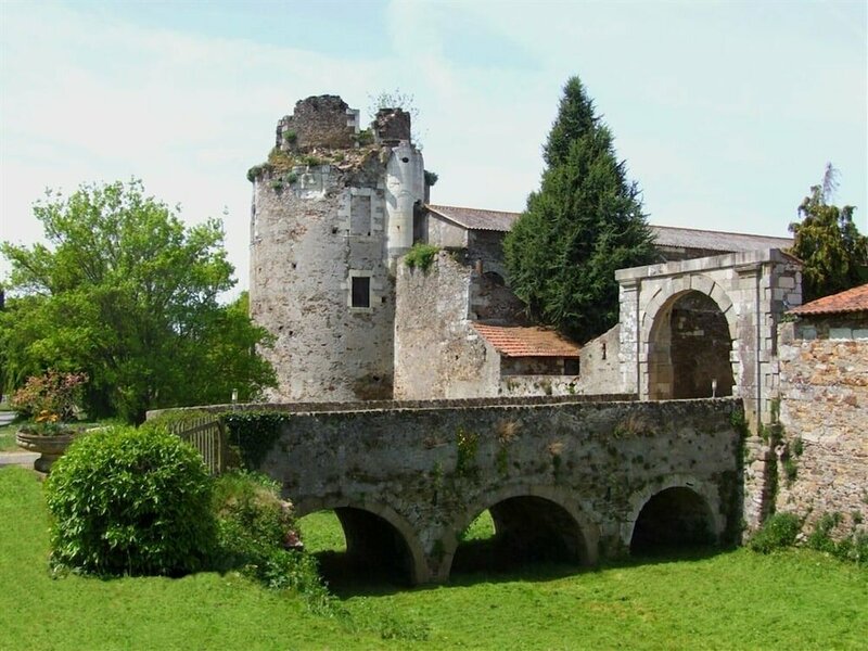 Гостиница Château de la Galissonnière